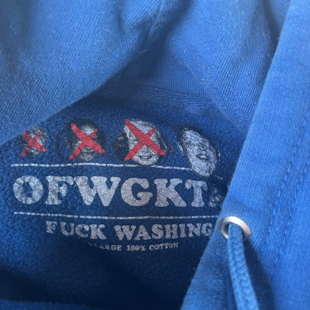 Odd Future Blue Pullover Sweatshirt - image 2